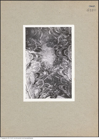 Vorderseite von Poensgen, Thomas [https://www.deutsche-digitale-bibliothek.de/content/lizenzen/rv-ez/] Das himmlische Paradies mit den Heiligen und der Apotheose des Hauses Sangro - Gesamtansicht, bh133387_recto. Foto: Poensgen, Thomas.