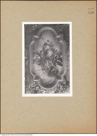 Vorderseite von Poensgen, Thomas [https://www.deutsche-digitale-bibliothek.de/content/lizenzen/rv-ez/] Glorie des heiligen Philipp Neri - Gesamtansicht, bh133438_recto. Foto: Poensgen, Thomas.