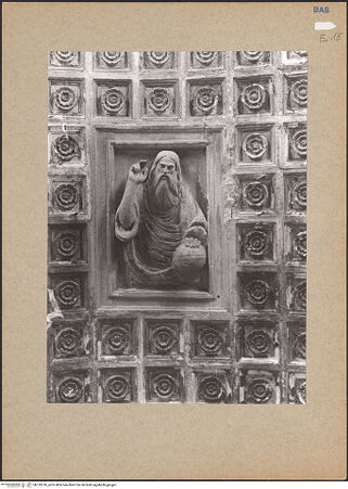 Vorderseite von Mörsch [https://www.deutsche-digitale-bibliothek.de/content/lizenzen/rv-fz/] Verkündigungsaltar - Gewölbe: Gottvater, bh133510_recto. Foto: Mörsch.