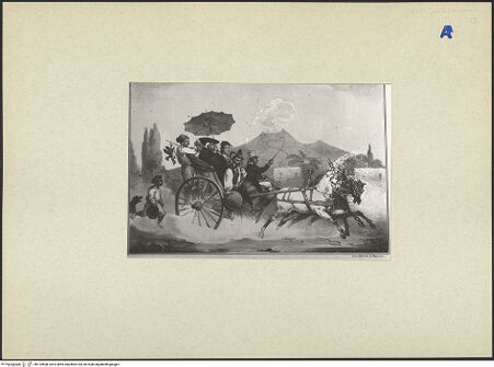 Vorderseite von ICCD [https://rightsstatements.org/page/CNE/1.0/] Neapolitanischer Calesso - , bh134568_recto. Foto.