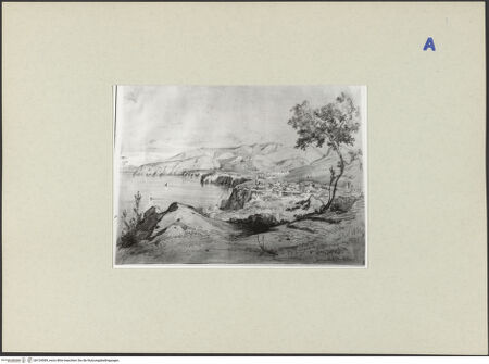 Vorderseite von ICCD [https://rightsstatements.org/page/CNE/1.0/] Ansicht von Sorrent - , bh134589_recto. Foto.