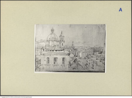 Vorderseite von ICCD [https://rightsstatements.org/page/CNE/1.0/] Blick auf Neapel von Santa Maria della Sanità aus - , bh134599_recto. Foto.