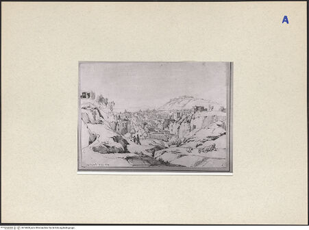 Vorderseite von ICCD [https://rightsstatements.org/page/CNE/1.0/] Blick auf Neapel, von Capodimonte aus - , bh134600_recto. Foto.