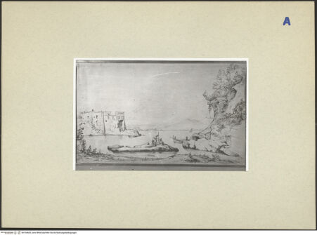 Vorderseite von ICCD [https://www.deutsche-digitale-bibliothek.de/content/lizenzen/rv-ez/] Der Palazzo Donn'Anna in Neapel - , bh134603_recto. Foto.