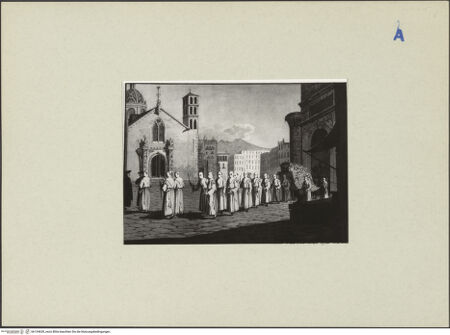 Vorderseite von ICCD [https://rightsstatements.org/page/CNE/1.0/] Trauerzug in Neapel - , bh134639_recto. Foto.