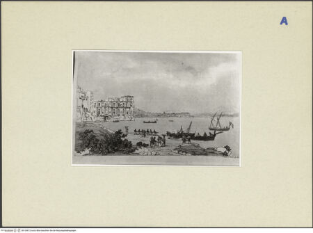 Vorderseite von ICCD [https://www.deutsche-digitale-bibliothek.de/content/lizenzen/rv-ez/] Palazzo Donn'Anna - , bh134673_recto. Foto.