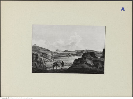 Vorderseite von ICCD [https://rightsstatements.org/page/CNE/1.0/] Blick auf den Lago di Averno - , bh134734_recto. Foto.