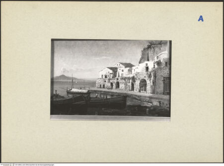 Vorderseite von ICCD [https://rightsstatements.org/page/CNE/1.0/] Marina Grande in Sorrent - , bh134802_recto. Foto.