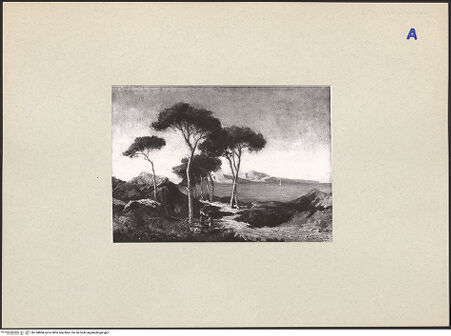 Vorderseite von ICCD [https://rightsstatements.org/page/CNE/1.0/] Blick auf Capri von Massa Lubrense aus - , bh134804_recto. Foto.