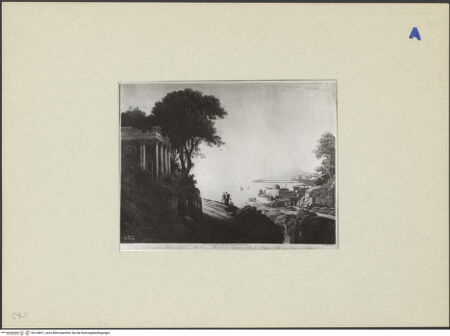 Vorderseite von ICCD [https://rightsstatements.org/page/CNE/1.0/] Blick über den Golf von Pozzuoli und die Campi Flegrei - , bh134821_recto. Foto.