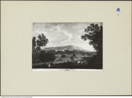 Vorderseite von ICCD [https://rightsstatements.org/page/CNE/1.0/] Das Landgut von Persano - , bh134822_recto. Foto.