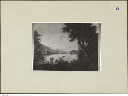 Vorderseite von ICCD [https://rightsstatements.org/page/CNE/1.0/] Blick auf den Averner See - , bh134824_recto. Foto.