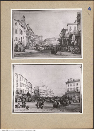 Vorderseite von ICCD [https://rightsstatements.org/page/CNE/1.0/] Veduten: Neapel und PozzuoliAnsicht von Neapel Richtung Osten - , bh134840_recto. Foto.