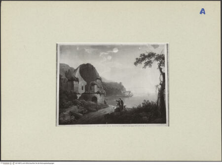 Vorderseite von ICCD [https://rightsstatements.org/page/CNE/1.0/] Baiae (Ruine des sog. Diana-Tempels) - , bh134872_recto. Foto.