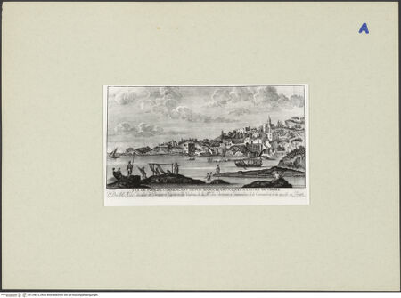 Vorderseite von ICCD [https://rightsstatements.org/page/CNE/1.0/] Blick auf Posillipo vom "Marochiano" bis zur Schule des Vergil - , bh134873_recto. Foto.