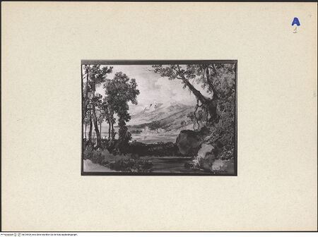 Vorderseite von ICCD [https://rightsstatements.org/page/CNE/1.0/] Landschaft in der Umgebung von Neapel - , bh134909_recto. Foto.