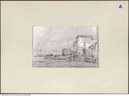 Vorderseite von ICCD [https://rightsstatements.org/page/CNE/1.0/] Kapuzinerkloster in Pozzuoli - , bh134912_recto. Foto.