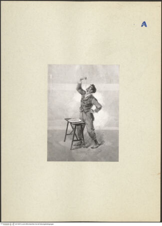 Vorderseite von ICCD [https://rightsstatements.org/page/CNE/1.0/] Maccheroni-Esser - , bh134915_recto. Foto.