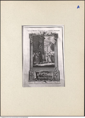 Vorderseite von ICCD [https://rightsstatements.org/page/CNE/1.0/] Öffentliche Prozession reumütiger Prostituierter in Neapel Prostituierte - , bh134925_recto. Foto.