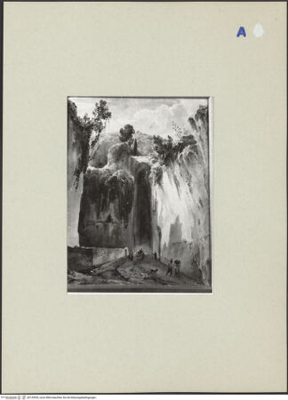 Vorderseite von ICCD [https://rightsstatements.org/page/CNE/1.0/] Die Grotte von Posillipo - , bh134930_recto. Foto.