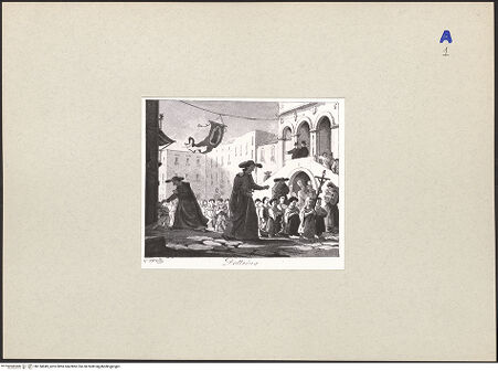 Vorderseite von ICCD [https://rightsstatements.org/page/CNE/1.0/] Unterweisung in der Glaubenslehre - , bh134949_recto. Foto.