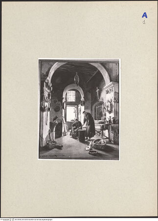 Vorderseite von ICCD [https://rightsstatements.org/page/CNE/1.0/] Die Klosterküche - , bh134956_recto. Foto.