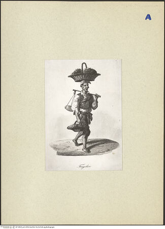 Vorderseite von ICCD [https://rightsstatements.org/page/CNE/1.0/] Erdbeerverkäufer (neapolitanische Trachten) - , bh134962_recto. Foto.