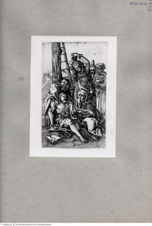 Vorderseite von  [http://creativecommons.org/publicdomain/mark/1.0/] Beweinung Christi - , bh134964. Foto.