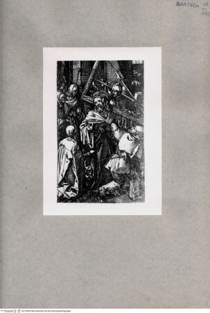 Vorderseite von  [http://creativecommons.org/publicdomain/mark/1.0/] Die Kreuztragung - , bh134966. Foto.