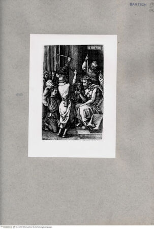 Vorderseite von  [http://creativecommons.org/publicdomain/mark/1.0/] Die Dornenkrönung - , bh134968. Foto.