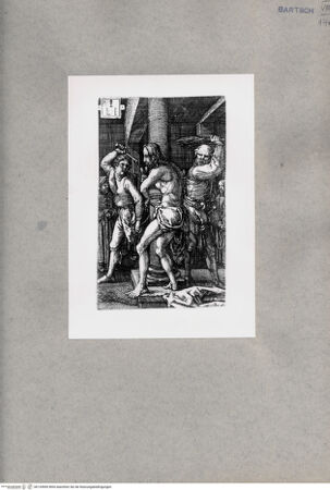 Vorderseite von  [http://creativecommons.org/publicdomain/mark/1.0/] Die Geißelung Christi - , bh134969. Foto.