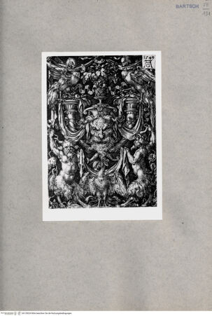 Vorderseite von  [http://creativecommons.org/publicdomain/mark/1.0/] ... - , bh135024. Foto.