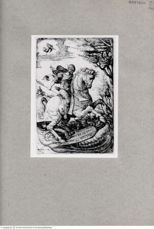 Vorderseite von  [http://creativecommons.org/publicdomain/mark/1.0/] Heiliger Georg - , bh135067. Foto.