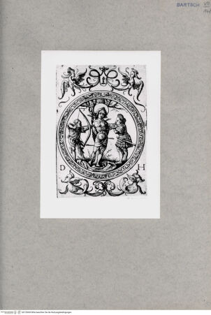 Vorderseite von  [http://creativecommons.org/publicdomain/mark/1.0/] Heiliger Sebastian - , bh135069. Foto.