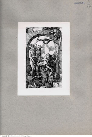 Vorderseite von unbekannt [http://creativecommons.org/publicdomain/mark/1.0/] Christus in der Vorhölle - , bh135162. Foto.