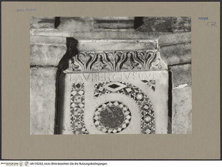 Vorderseite von bh135263_recto