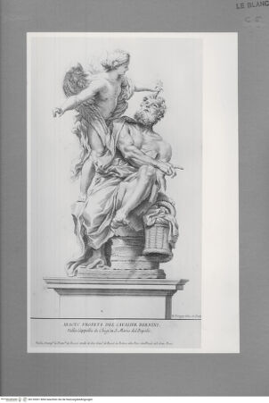 Vorderseite von  [http://creativecommons.org/publicdomain/mark/1.0/] Der Prophet Habakuk - , bh135301. Foto.