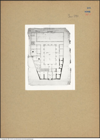 Vorderseite von bh135573_recto