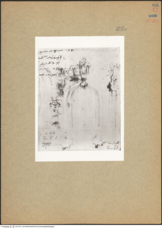 Vorderseite von Graphische Sammlung Albertina [https://www.deutsche-digitale-bibliothek.de/content/lizenzen/rv-ez/] Zwei Blätter - , bh135721_recto. Foto.