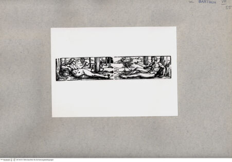 Vorderseite von  [http://creativecommons.org/publicdomain/mark/1.0/] Adam und Eva - , bh136161. Foto.