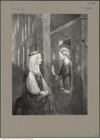 Vorderseite von Sopr.Mon.Laz. [https://www.deutsche-digitale-bibliothek.de/content/lizenzen/rv-ez/] Szenen aus dem Leben der heiligen Katharina von AlexandrienBekehrung der Kaiserin Faustina durch die heilige Katherina und Tod der Kaiserin - , bh136226_recto. Foto.