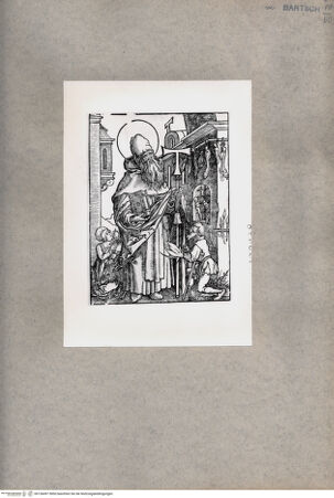 Vorderseite von  [http://creativecommons.org/publicdomain/mark/1.0/] Heiliger Andreas - , bh136497. Foto.