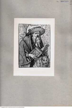 Vorderseite von  [http://creativecommons.org/publicdomain/mark/1.0/] Heiliger Hieronymus - , bh136500. Foto.