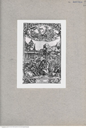 Vorderseite von  [http://creativecommons.org/publicdomain/mark/1.0/] Venus - , bh136515. Foto.