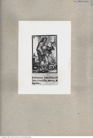 Vorderseite von  [http://creativecommons.org/publicdomain/mark/1.0/] Heiliger Johannes - , bh136556. Foto.