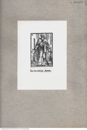 Vorderseite von  [http://creativecommons.org/publicdomain/mark/1.0/] ... - , bh136565. Foto.