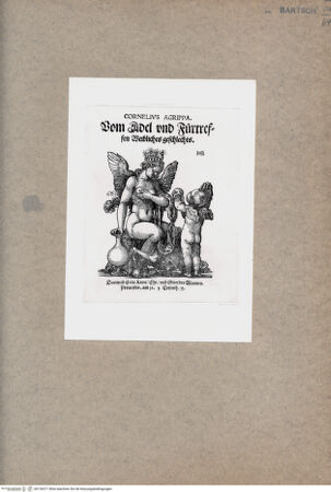 Vorderseite von  [http://creativecommons.org/publicdomain/mark/1.0/] ... - , bh136571. Foto.