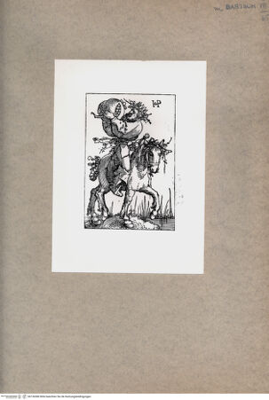 Vorderseite von  [http://creativecommons.org/publicdomain/mark/1.0/] ... - , bh136586. Foto.