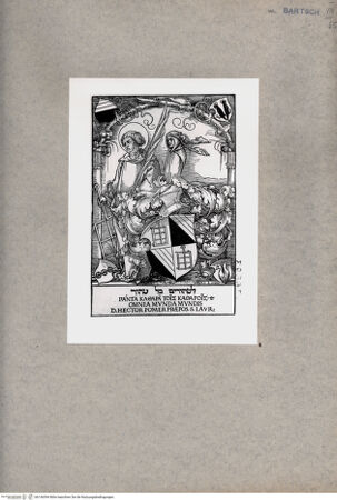 Vorderseite von  [http://creativecommons.org/publicdomain/mark/1.0/] ... - , bh136594. Foto.