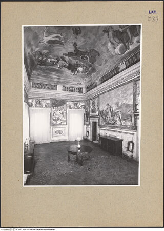 Vorderseite von ICCD [https://www.deutsche-digitale-bibliothek.de/content/lizenzen/rv-ez/] Geschichte des Phaeton - Nord- und Ostwand, bh137811_recto. Foto.